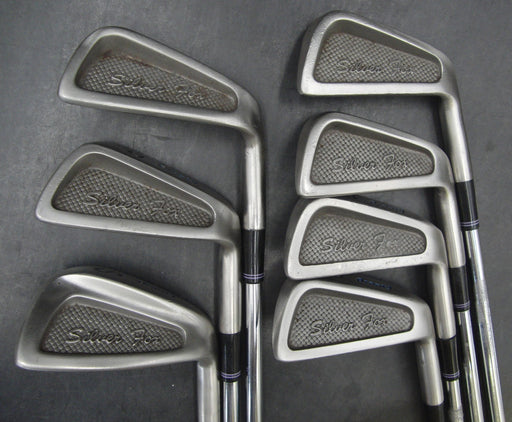 Set of 7 x Bronty Silver Fox Irons 5-SW Regular Steel Shafts Avon Grips