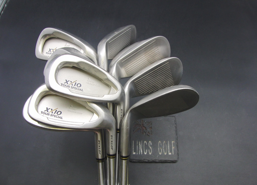 Set of 10x Dunlop XXIO Tour Special 3-SW + AW Irons Regular Steel Shafts*