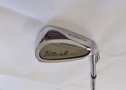Polished Cobra II Tour Oversize 6 Iron R300 Regular Flex Steel Shaft Cobra Grip
