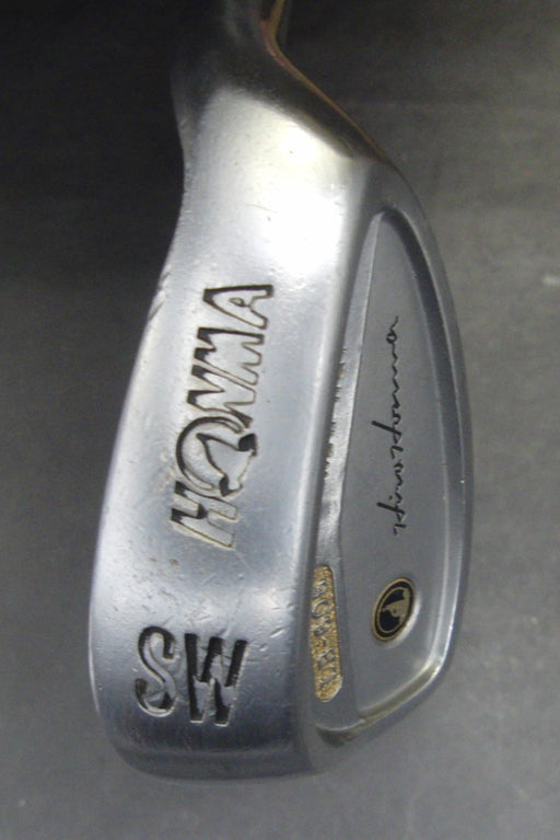 Honma LB-606 Sand Wedge Regular Graphite Shaft Honma Grip