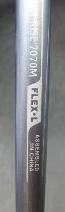 Ladies Japanese Fitway 165 Stainless Steel 19° 4 Wood Ladies Graphite Shaft