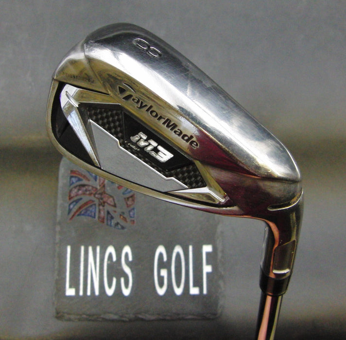 Taylormade M3 8 Iron Regular Steel Shaft Golf Pride Grip