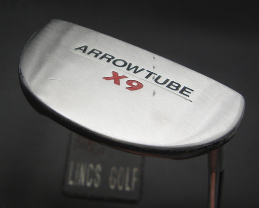 Arrowtube X9 Putter Steel Shaft 87cm Length Chaucer Grip