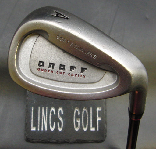 Daiwa Onoff Under Cut Cavity A Gap Wedge Regular Graphite Shaft Chaucer Grip