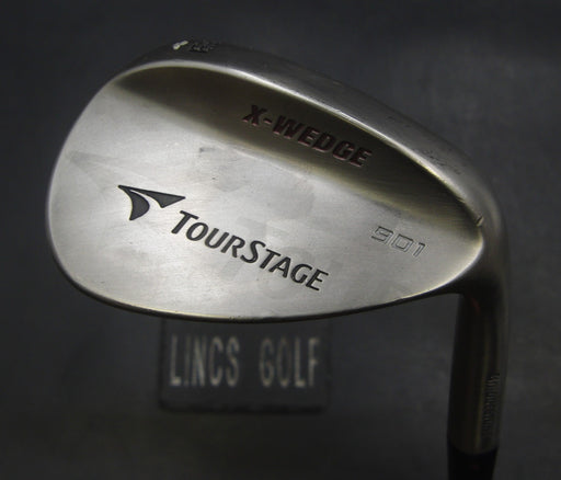 Bridgestone Tourstage X-Wedge 901 53° Gap Wedge Stiff Steel Shaft Tourstage Grip