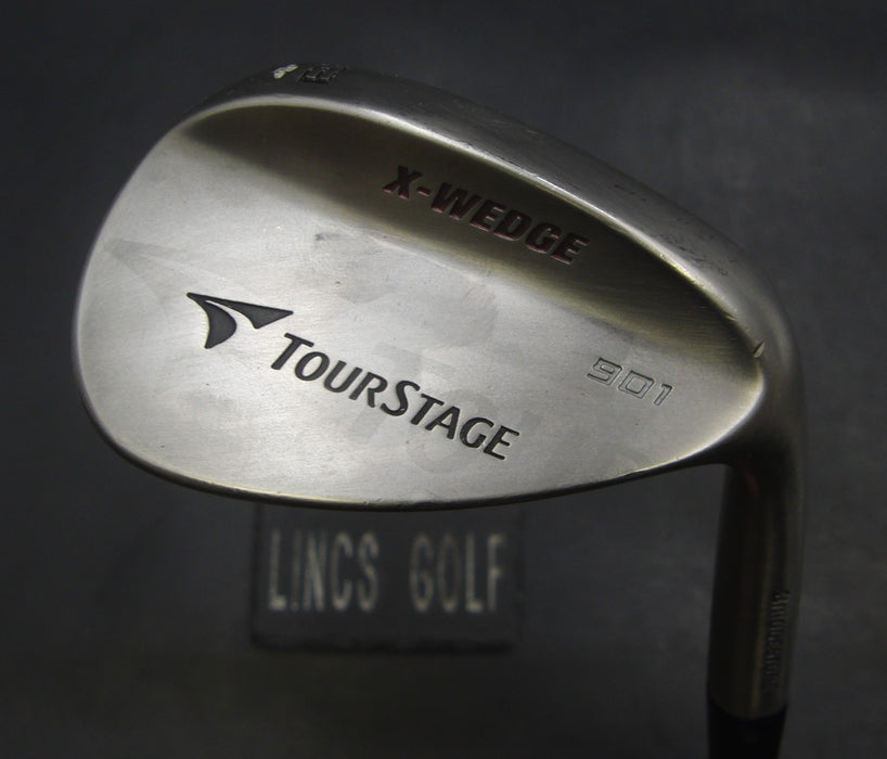 Bridgestone Tourstage X-Wedge 901 53° Gap Wedge Stiff Steel Shaft Tourstage Grip