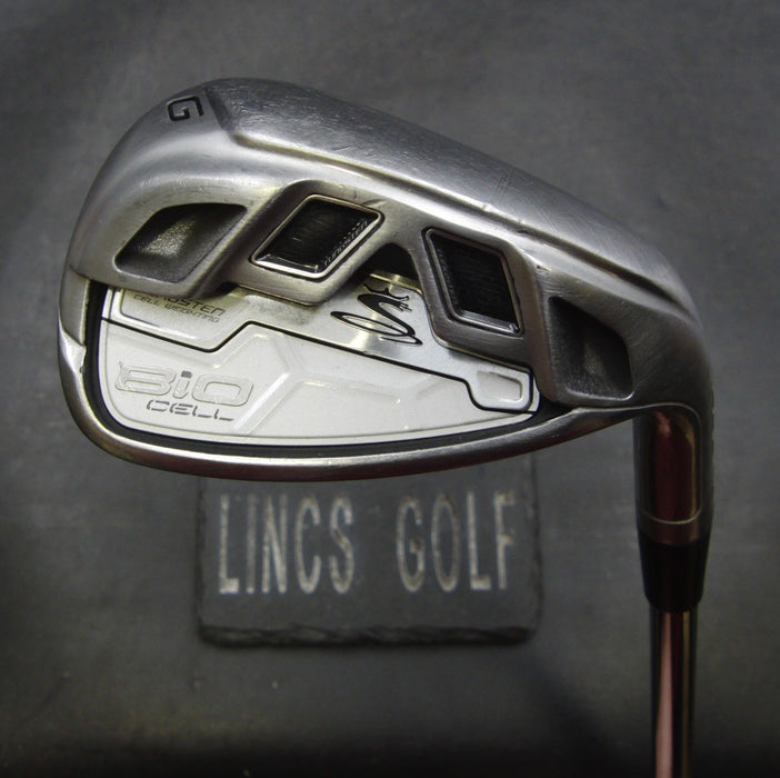 Cobra Bio Cell Gap Wedge Stiff Steel Shaft Cobra Grip