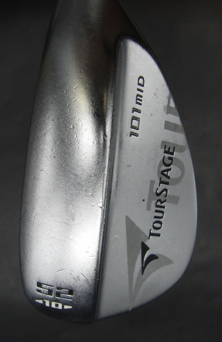 Bridgestone TourStage X-Wedge 101 Mid 52° Gap Wedge Stiff Steel Shaft Iomic Grip