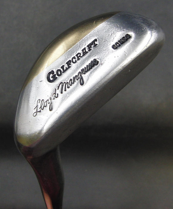 Vintage Golf Craft Lloyd Mangrum Combo Putter 87cm Playing Length Steel Shaft