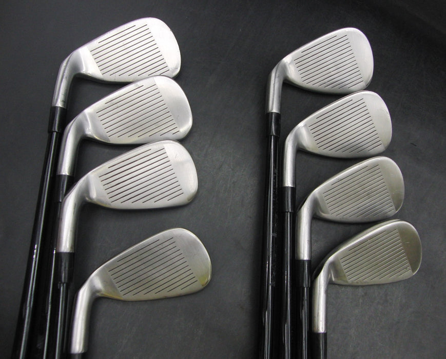 Set of 8x Callaway X24 Hot Japanese Issue Irons 3-PW Regular Graphite Shafts*