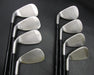 Set of 8x Callaway X24 Hot Japanese Issue Irons 3-PW Regular Graphite Shafts*