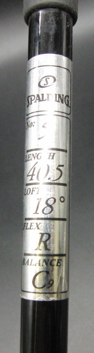 Spalding UT-Version II 18° 5 Hybrid Regular Graphite Shaft Spalding Grip