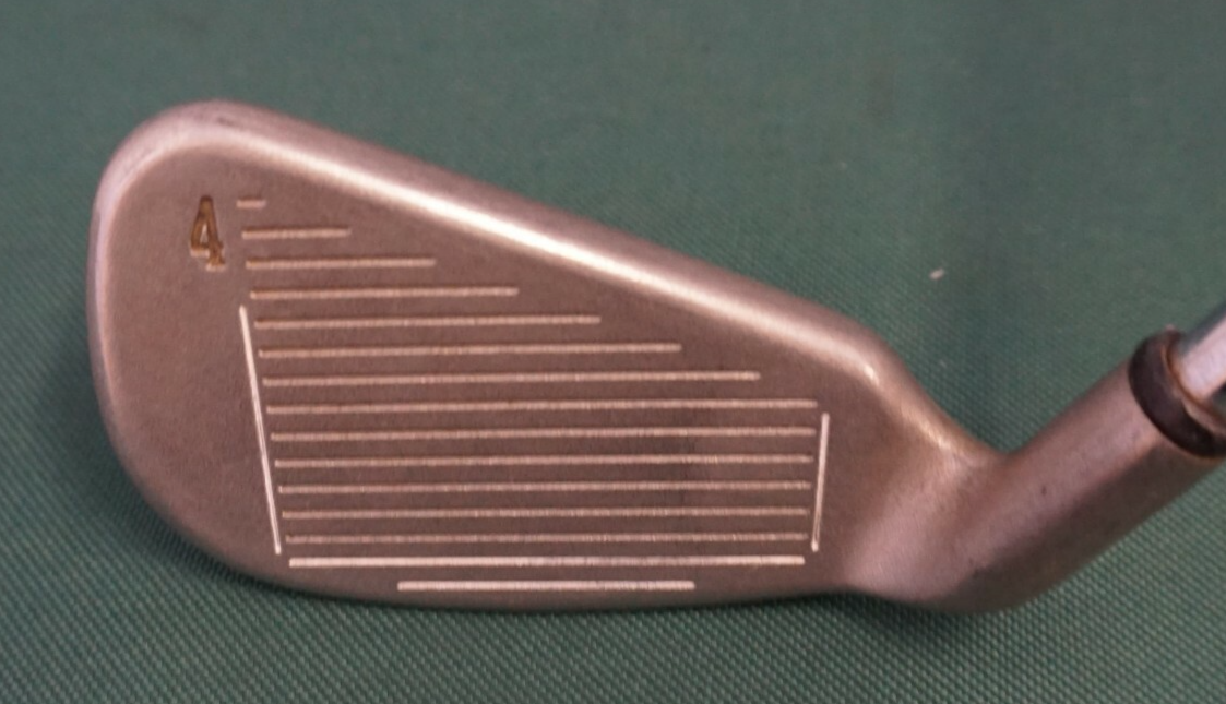 Callaway Big Bertha X12 4 Iron Regular Steel Shaft Soft Grip