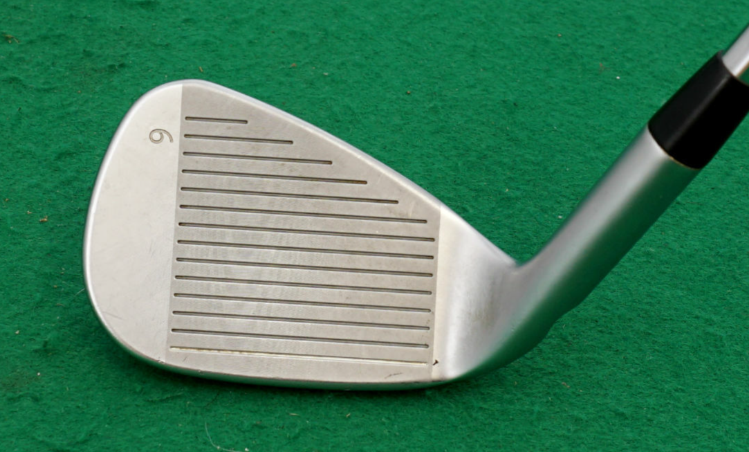 Ping i200 Red Dot 9 Iron Regular Steel Shaft Lamkin Grip