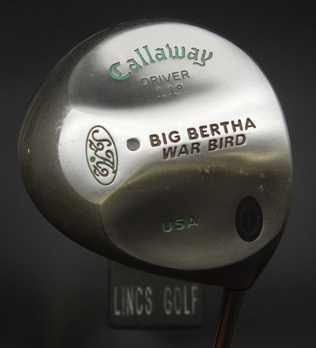 Ladies Callaway Big Bertha Warbird 11° Driver Ladies Graphite Shaft