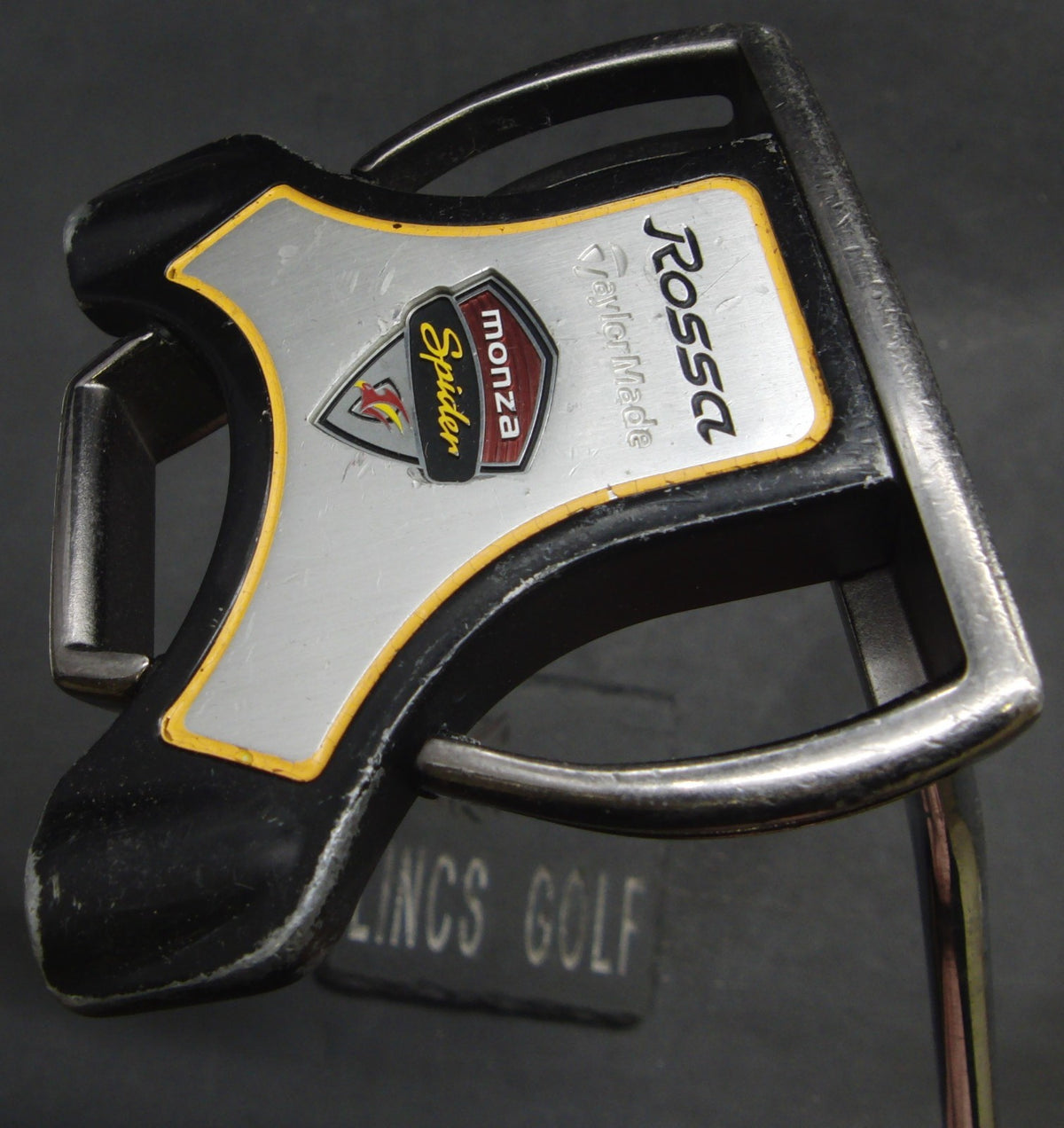 TaylorMade Rossa Monza Spider Putter Steel Shaft 84cm Length Nex Grip ...