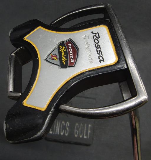 TaylorMade Rossa Monza Spider Putter Steel Shaft 84cm Length Nex Grip*