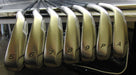Set of 7x TaylorMade Burner Plus 5-PW + AW Irons Stiff Steel Shafts