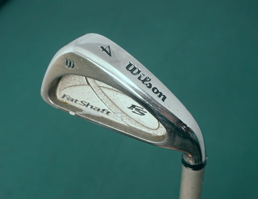 Ladies Wilson Staff FatShaft FS 4 Iron Regular Graphite Shaft Golf Pride Grip