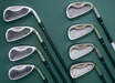 Set of 8 x Bridgestone Precept EV2 Irons 4-SW Stiff Graphite Shafts