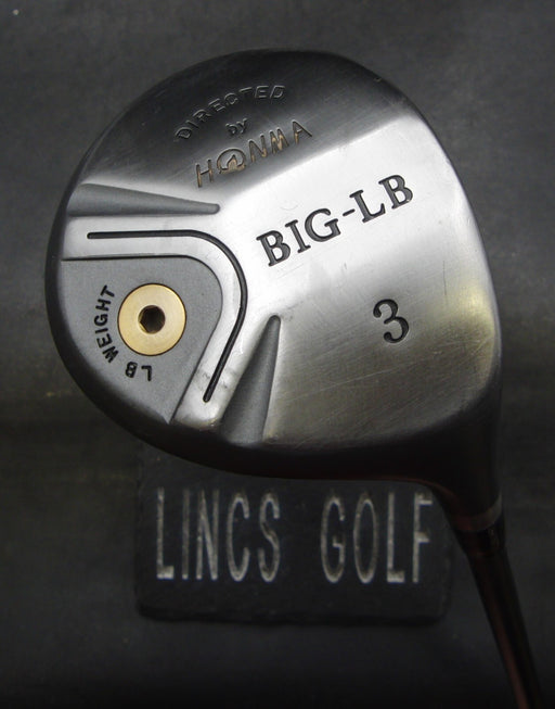 Honma HiroHonma BIG-LB 3 Wood Regular Graphite Shaft Golf Pride Grip