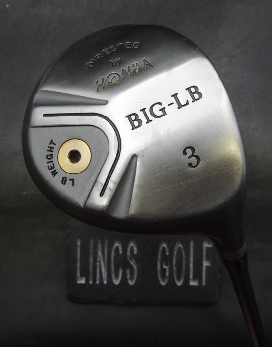 Honma HiroHonma BIG-LB 3 Wood Regular Graphite Shaft Golf Pride Grip