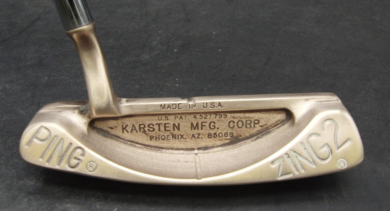 BeCu Ping Zing 2 Putter Steel Shaft 88cm Length Lamkin Grip