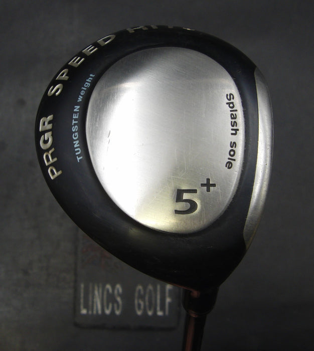 PRGR Splash Sole 5+ Wood Regular Graphite Shaft PRGR Grip