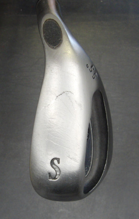 Callaway Big Bertha 2004 55° Sand Wedge Stiff Steel Shaft Chaucer Grip