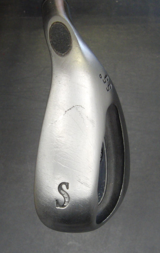 Callaway Big Bertha 2004 55° Sand Wedge Stiff Steel Shaft Chaucer Grip