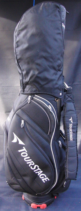 7 Division Bridgestone Tourstage Tour Trolley Cart Golf Clubs Bag