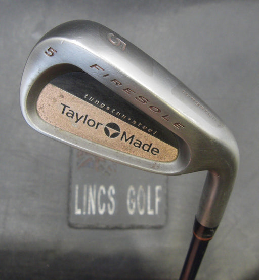 TaylorMade FireSole 5 Iron Regular Graphite Shaft Sniper Grip