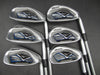 Set of 6 x Mizuno JPX 850 Irons 5-PW Regular Graphite Shafts Mixed Grips