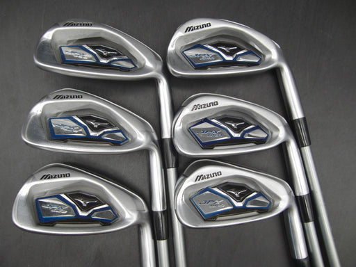 Set of 6 x Mizuno JPX 850 Irons 5-PW Regular Graphite Shafts Mixed Grips