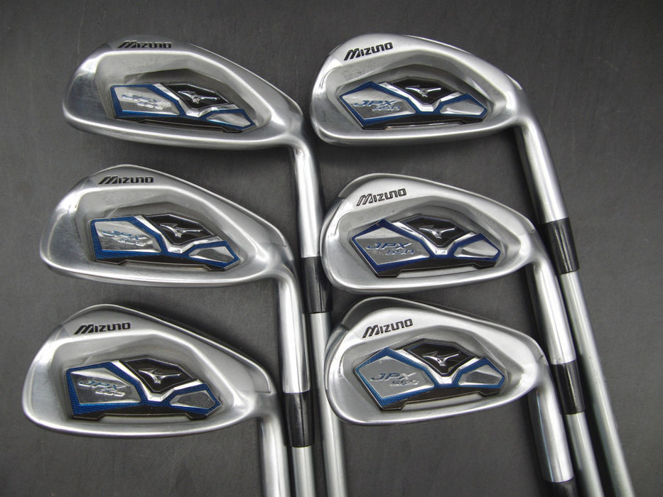 Set of 6 x Mizuno JPX 850 Irons 5-PW Regular Graphite Shafts Mixed Grips