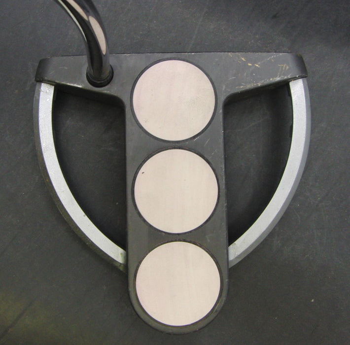Odyssey White Steel TRI-Ball SRT Putter Steel Shaft 81cm Length Psyko Grip*
