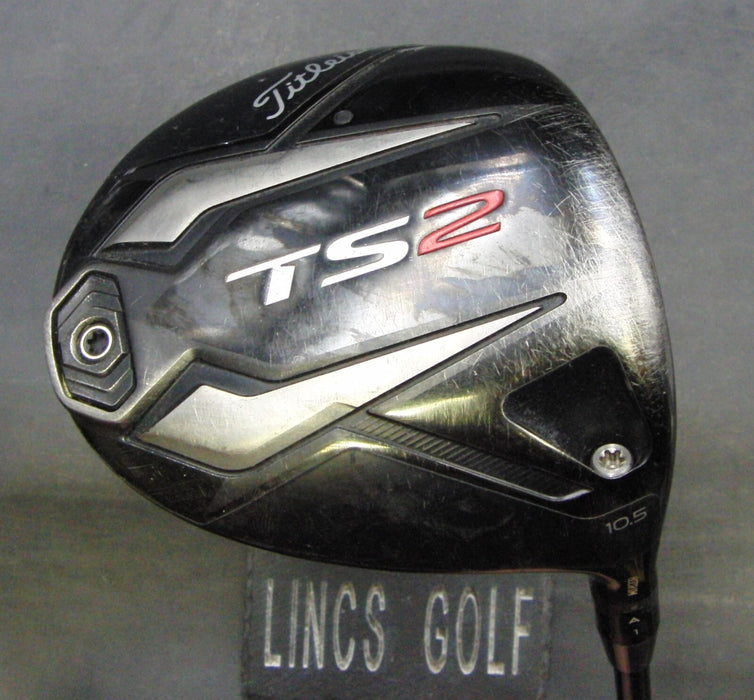 Titleist TS2 10.5° Driver Regular (Optional) Graphite Shaft Majek Grip