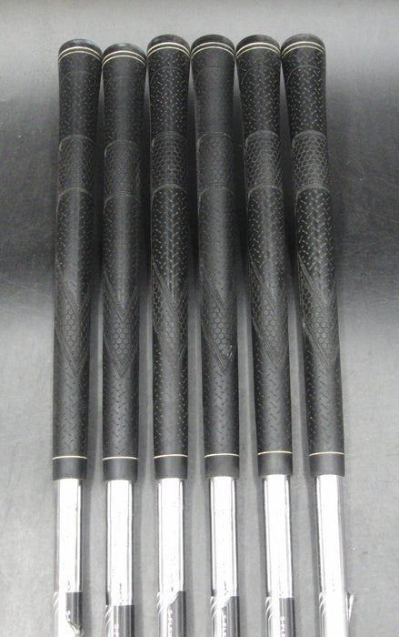 Set of 6 x Cleveland CGC Irons 5PW Stiff Steel Shafts Cleveland Grips