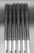 Set of 6 x Cleveland CGC Irons 5PW Stiff Steel Shafts Cleveland Grips