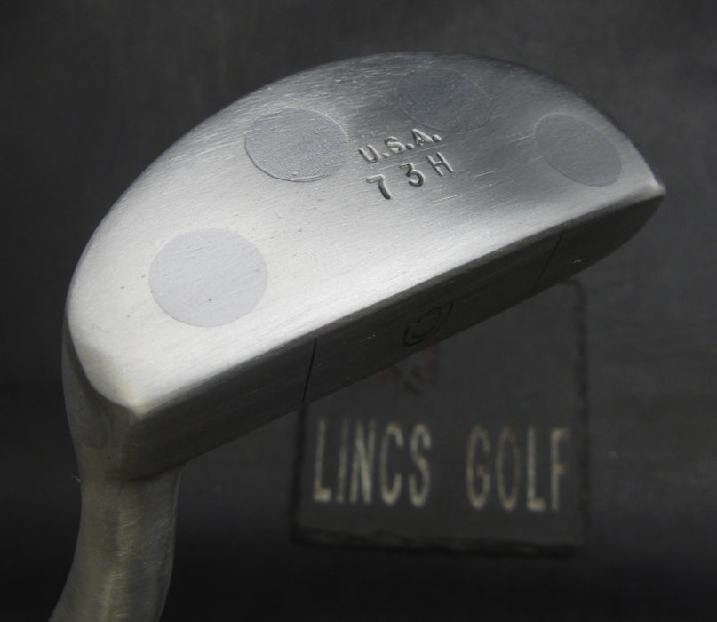 Otey Crisman 73H Putter Wood Shaft 86cm Length Black Grip