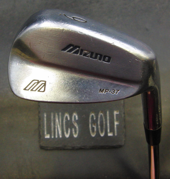 Mizuno MP37 GF Forged 9 Iron Stiff Steel Shaft Golf Pride Grip