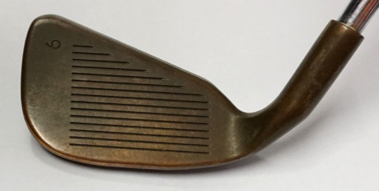 Ping Zing BeCu Beryllium Copper Green Dot 6 Iron JZ Stiff Steel Shaft