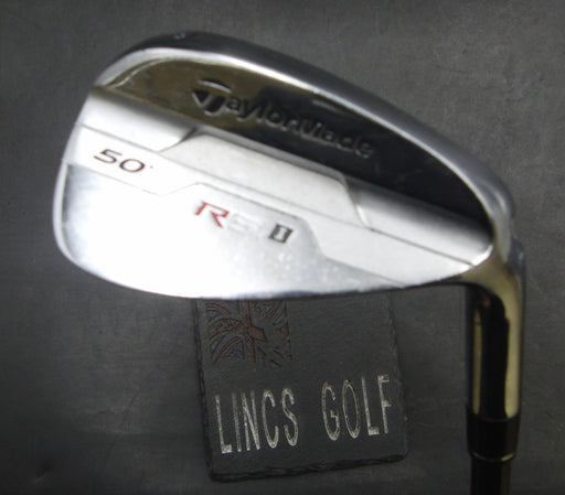 TaylorMade RSi1 50° Gap Wedge Stiff Graphite Shaft Black Grip