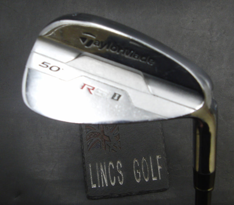 TaylorMade RSi1 50° Gap Wedge Stiff Graphite Shaft Black Grip