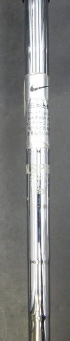 Nike SQ MachSpeed 7 Iron Stiff Steel Shaft Nike Grip