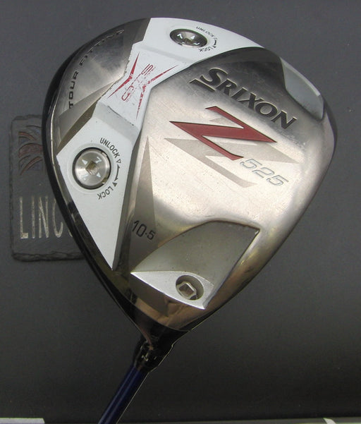 Srixon Z 525 Tour Fitting 10.5° Driver Stiff Graphite Shaft Srixon Grip