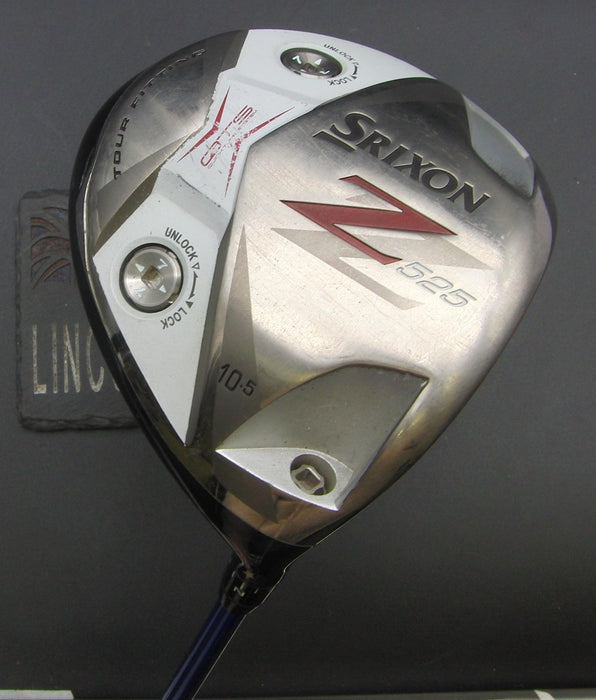 Srixon Z 525 Tour Fitting 10.5° Driver Stiff Graphite Shaft Srixon Grip
