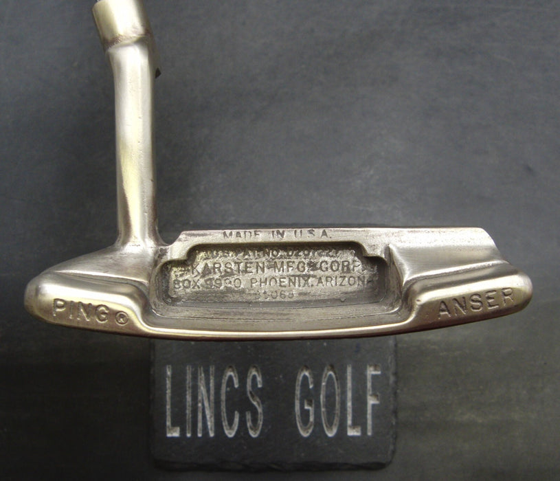 Ping Anser Putter 86cm Playing Length Steel Shaft PSYKO Grip