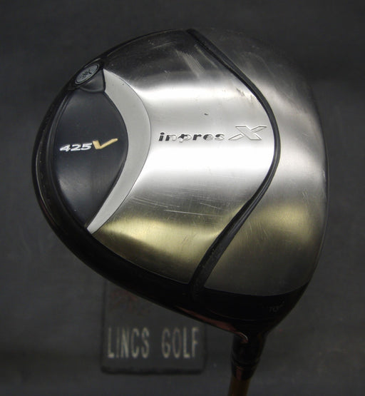 Inpres X 425V 10° Driver Stiff Graphite Shaft Golf Pride Grip