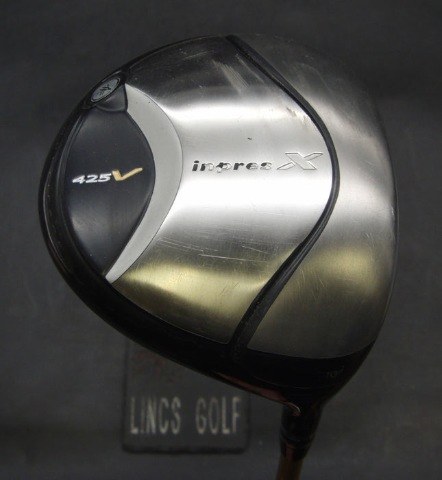 Inpres X 425V 10° Driver Stiff Graphite Shaft Golf Pride Grip